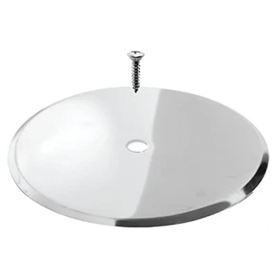 Imagen de S&amp;M 751868 Embellecedor inoxidable con tornillo de bote sifónico del baño 135 mm