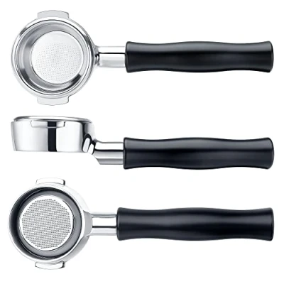 Imagen de Normcore Portafiltro sin fondo de 58 mm, compatible con E61, Flair 58, ECM, Rocket, Sanremo, Synesso, Slayer, VBM