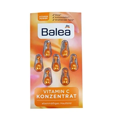Imagen de Balea Concentrado Vitamina C, 7 Cápsulas