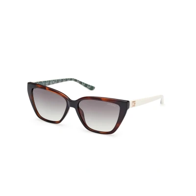 Imagen de Guess Mujer GU7919 52P Gafas de sol Inyectado la Habana Verde Cat Eye Normal Sombreado