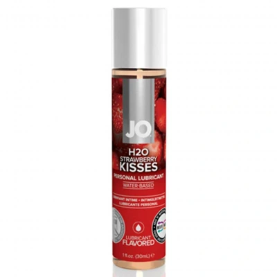 Imagen de System JO Lubricante H2O Con Sabor A Fresa 30 Ml