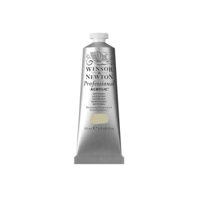 Imagen de Winsor &amp; Newton Professional Acrylic Pintura Acrílica en Tubo, Gris (Davy&#039;s Gray), 60 ml