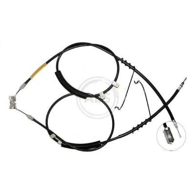 Imagen de A.B.S. K17715 Cable de Freno Mano 1818, 1818 Discos FORD: Tourneo Connect, Transit Connect Mk1 Furgón