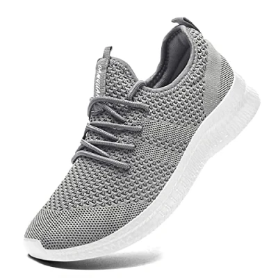 Imagen de FUJEAK Zapatos para Correr Hombre Casuales Transpirables Caminar Zapatillas Deportivas Gimnasio Tenis cómodos y Ligeros
