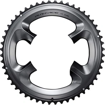 Imagen de SHIMANO 52D Dura Ace Platos para Bicicletas, Adultos Unisex, Multicolor, Talla única