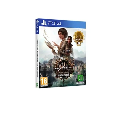 Imagen de Syberia The World Before 20 Year Edition PS4