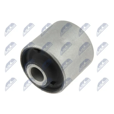 Imagen de NTY ZTT TY 001G Silentblock brazo de Suspension posterior, interior, Eje trasero arriba, delante para oscilante longitudinal