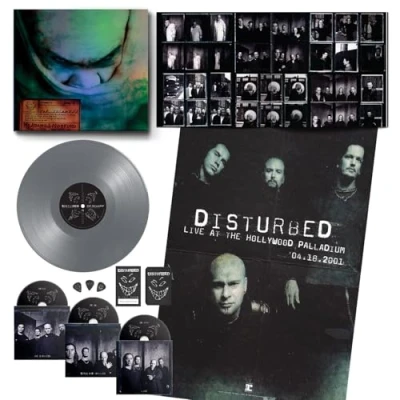 Imagen de The Sickness (25th Anniversary Edition) BOX (3 CD + LP) Parche Púa Póster Libro
