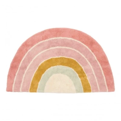 Imagen de Alfombra Arco Iris Rosa
