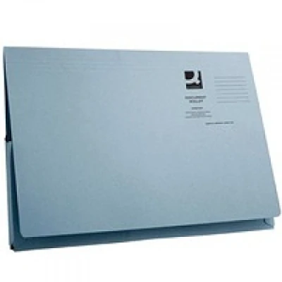 Imagen de QCONNECT LFLAP DOC WLTS 300GSM BLUE PK50