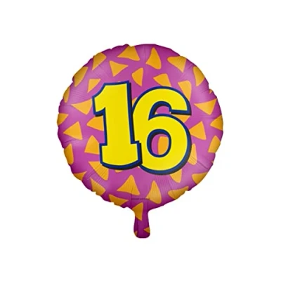 Imagen de Globos de aluminio Happy 16 años