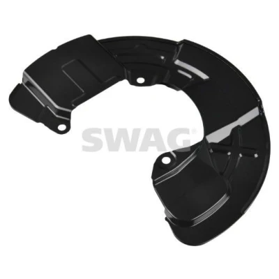Imagen de SWAG 33 10 6399 Chapa Protectora de Disco Freno Eje delantero, derecha VOLVO: XC90 I