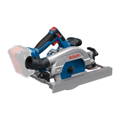 Imagen de Bosch Professional 18V System sierra circular a batería GKS 57 2 GX, incl guía paralela, sin batería/cargador