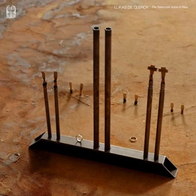Imagen de The Telescopic Aulos Of Atlas Vinilo Lukas De Clerck