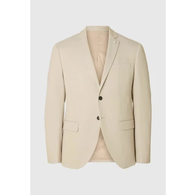 Imagen de Selected Homme Einreihiger Americana, Hombre, Talla: 48, Sand