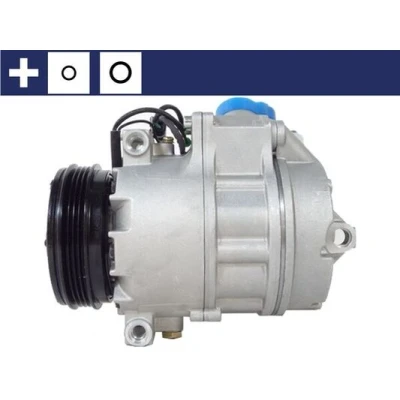Imagen de MAHLE ORIGINAL ACP 1440 000S Compresor de Aire Acondicionado CSE717C 12 PAG 46 R 134 a con junta anular BMW: X5, X6