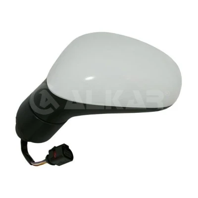 Imagen de Espejo retrovisor Alkar 6139095 izquierda imprimado eléctrico calefactable, asférico para vehíc. con volante a la SEAT: Leon II Hatchback