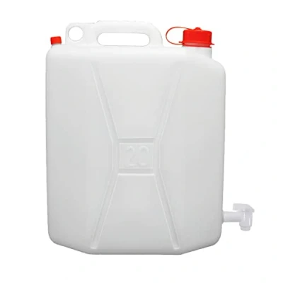 Imagen de WOLFPACK LINEA PROFESIONAL Bidon Garrafa Plastico Alimentario 20 Litros Con grifo