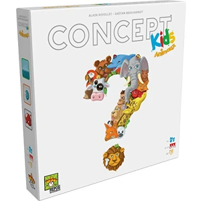 Imagen de Asmodee CKA FR01 Concept Kids, Juego infantil