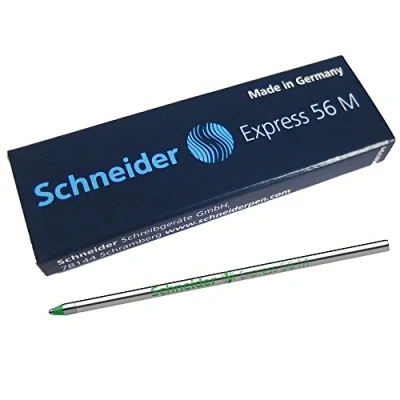 Imagen de Schneider Express 56 D1 Recambio de tinta verde