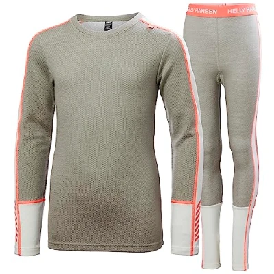 Imagen de Junior Unisex Helly Hansen Jr Lifa Merino Midweight Set, Terrazo, 16