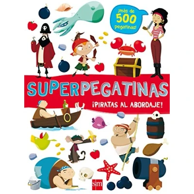 Imagen de Superpegatinas¡ piratas al abordaje!