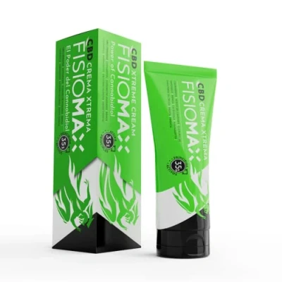 Imagen de Crema Antiinflamatoria 75 ml con CBD, Árnica y Aceite de Cáñamo Ideal Masajes, Recuperador Muscular Alivio del Dolor Efecto Frío