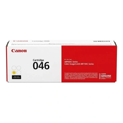 Imagen de Tóner Amarillo Canon 046bk 1247c002