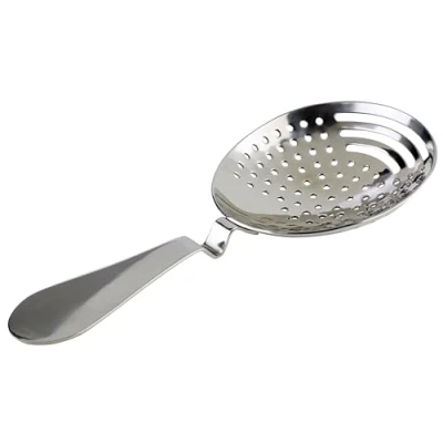 Imagen de Aps Julep Bar Tamiz de Acero Inoxidable, Pulido, diámetro 7,5 cm, Longitud 18 cm