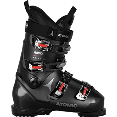 Imagen de Atomic HAWX PRIME 90, Alpine Boots Unisex adulto, Black / Red Silver, 32/32.5 EU