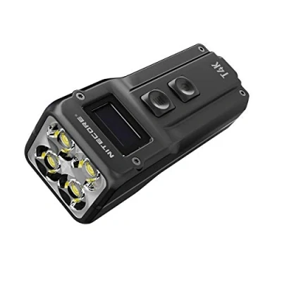 Imagen de Nitecore T4K 4000 lúmenes turbo, linterna para llavero, recargable USB C