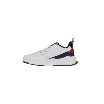 Imagen de K SWISS Techna Zapatillas, Hombre, Talla: 42, White navy red Zapatos