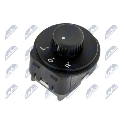Imagen de NTY EWS SK 004 conmutador, ajuste de espejo lado del conductor SKODA: Octavia II Hatchback