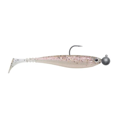 Imagen de Jackson Zanderbait Rigged 12cm 14gr Salt n Pepper Shads