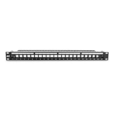 Imagen de Intronics 24 Port Keystone jack Patchpanel Without Connectors