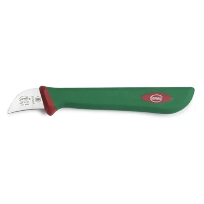Imagen de Sanelli Línea Premana Professional,Cuchillo castañas Cm.3,Acero Inoxidable,Verde y Rojo,14.0x1.5x2.5 cm