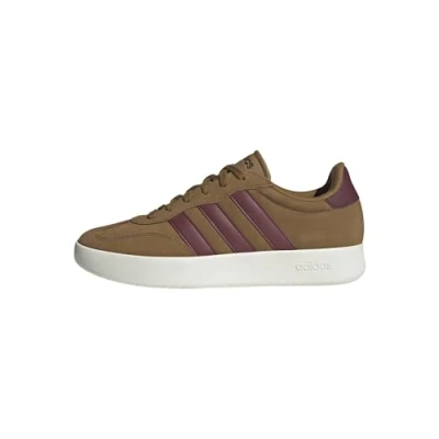 Imagen de adidas BARREDA Shoes, Zapatos Hombre, Bronze strata/Shadow Red/Off White, 43 1/3 EU