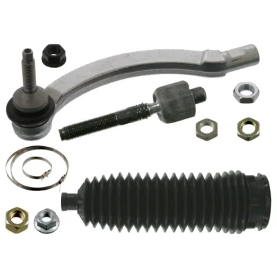 Imagen de FEBI BILSTEIN 40555 Barra de dirección Eje delantero, izquierda con tuercas abrazaderas, manguito VOLVO: S60 I, XC70 I Cross Country