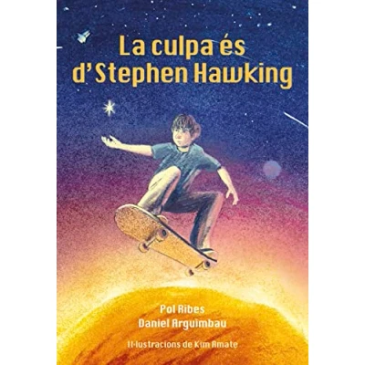 Imagen de La culpa és d&#039;Stephen Hawking (CAT) (BIRABIRO)