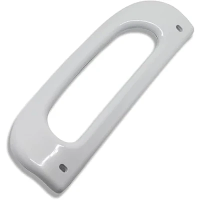 Imagen de Anakel Home Recambio Tirador Frigorífico 00483078 Compatible con Balay, Bosch y Lynx 21cm x 17cm Distancia entre Agujeros, Color blanco