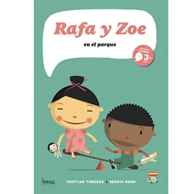 Imagen de Rafa Y Zoe 4 En El Parque (MAMUT 3+)