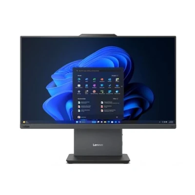 Imagen de Ordenador All In One Lenovo Thinkcentre Neo 50a Gen 5 12sd Core I5 13420h / 2.1 Ghz Ram 16 Gb Ssd 512 Uhd Graphics 1gbe, Bluetooth 5.2, Wi fi 6 Negro