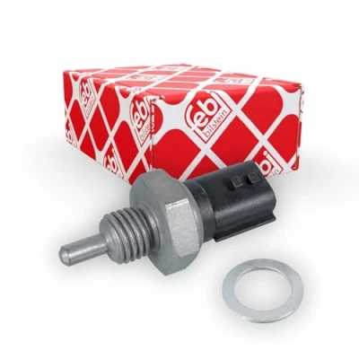 Imagen de FEBI BILSTEIN 107685 Sensor de Temperatura del Refrigerante negro con junta anular RENAULT: CLIO 2, MEGANE Espace 5, DACIA: SANDERO Duster SUV