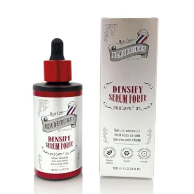 Imagen de Beardburys Hair Loss Serum Forte, Fórmula Avanzada para la Caída del Cabello, Fortalece, Nutre y Promueve el Crecimiento Saludable Ideal Hombres 100 ml