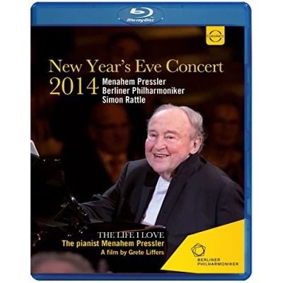 Imagen de Berliner Philharmoniker New Year&#039;s Eve Concert 2014 Simon Rattle, Menahem Pressler