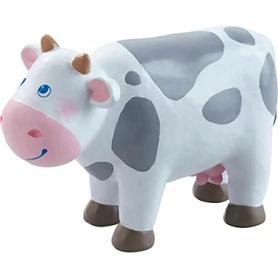 Imagen de HABA Little Friends Miniatura para niños, Talla: One Size, Kuh gefleckt