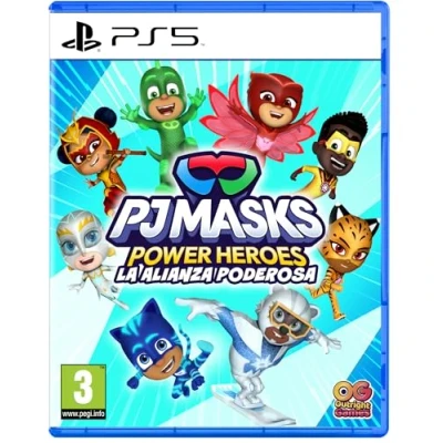 Imagen de PS5 PJ Masks Power Heroes: La alianza poderosa