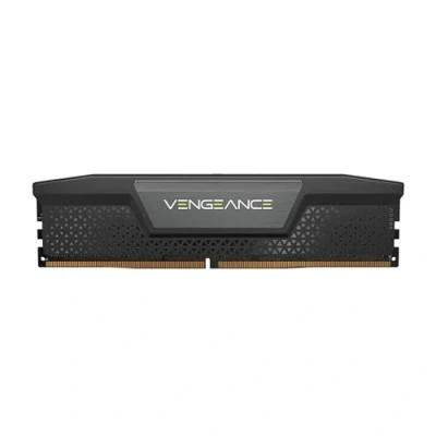 Imagen de Corsair Vengeance DDR5 192GB (4x48GB) 5200MHz C38 Intel Memoria per Desktop (Regulación de Voltaje a Bordo, Perfiles XMP 3.0 Personalizados, Formato Compacto, Disipador Calor Aluminio) Negro