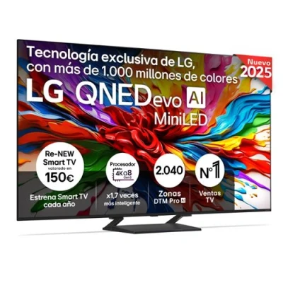 Imagen de Tv Qned 75&quot; Lg 75qned93 Evo Ai 4k Smart