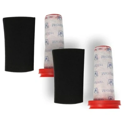 Imagen de vhbw 2x filtro protección motor compatible con Bosch BBH3230GB/01, BBH3251GB/01, BBH32551GB/01, BBH32551GB/03, BBH32551, BBH3251GB aspiradoras